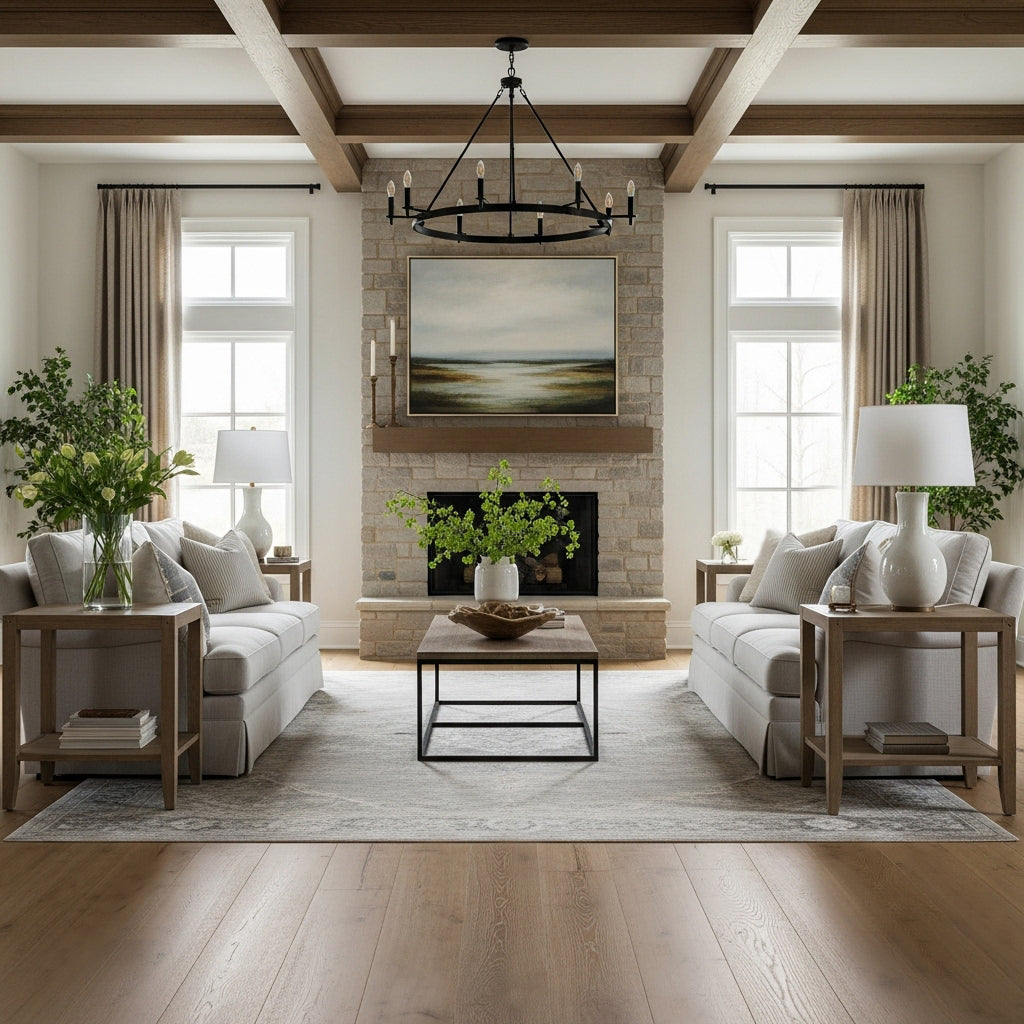 Modern Farmhouse Interiors