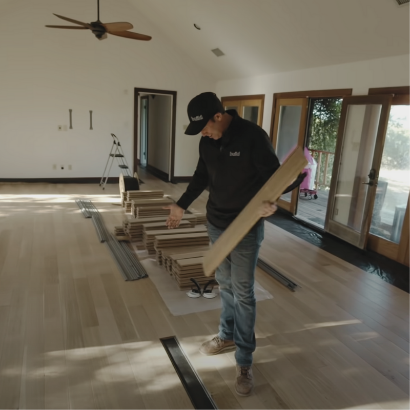Reusable Flooring
