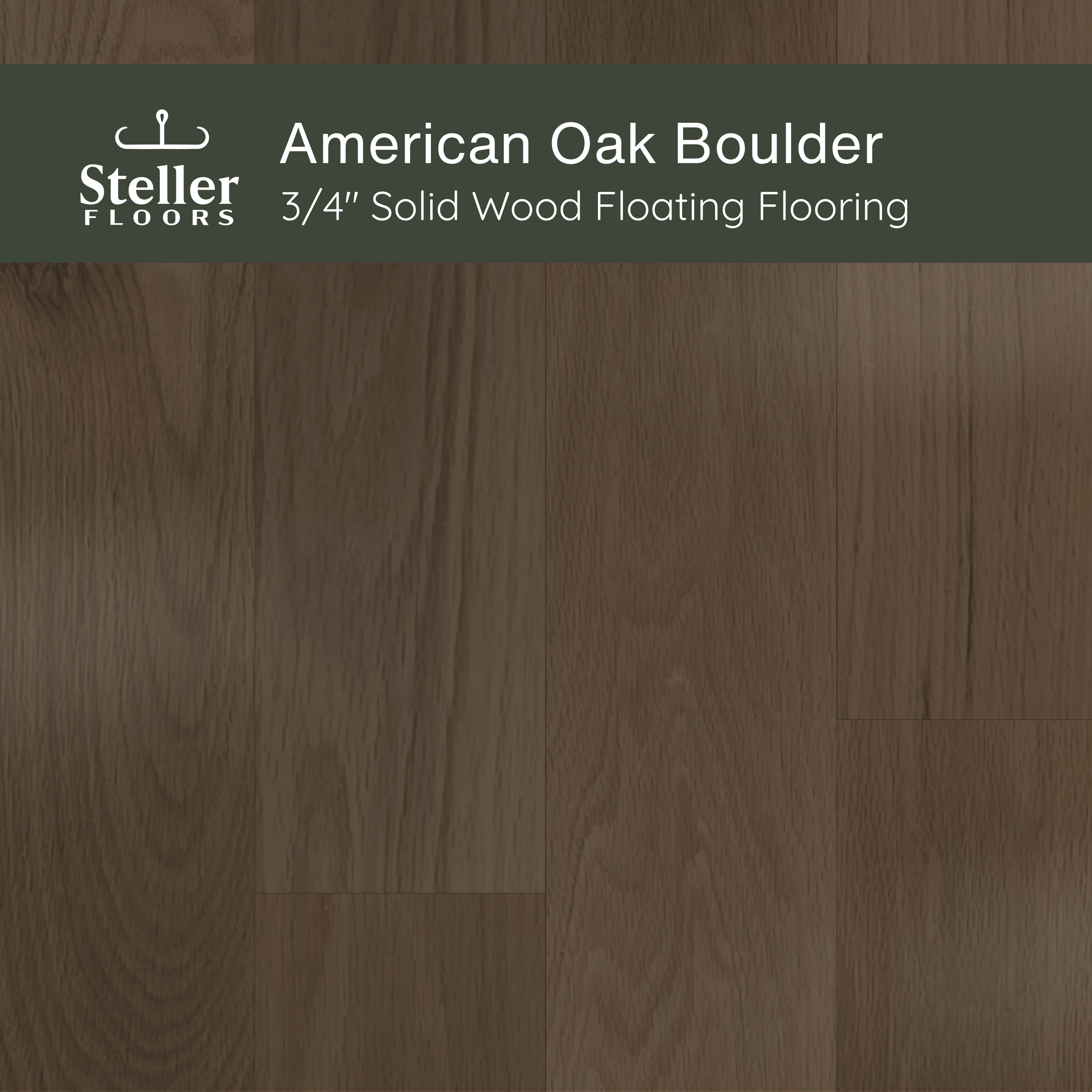 Steller Floors - All-In American Oak Solid Wood Flooring Project Pack