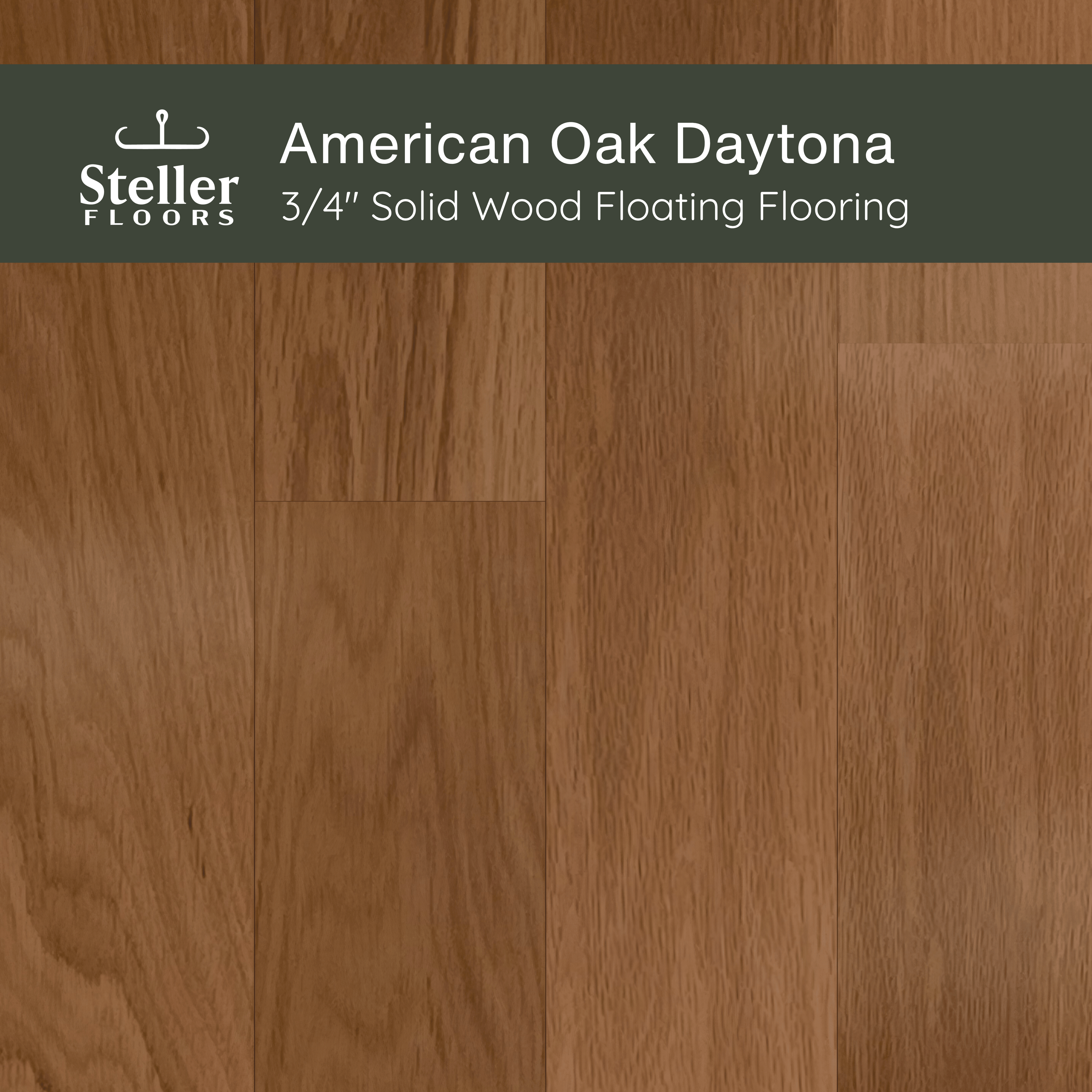 Steller Floors - All-In American Oak Solid Wood Flooring Project Pack