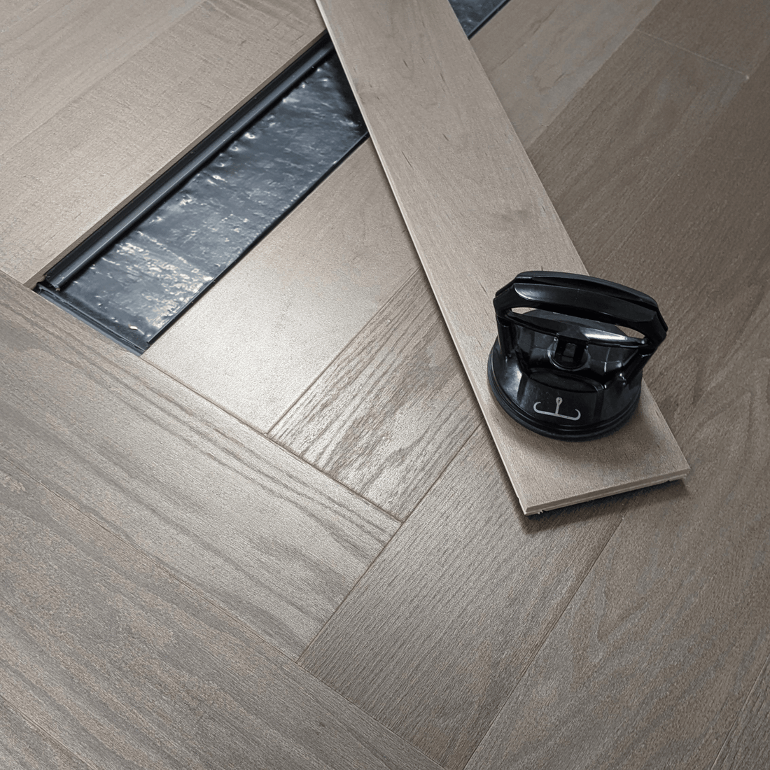 A Luxury Flooring Upgrade Easy Enough to DIY? Unheard Of, Until Now