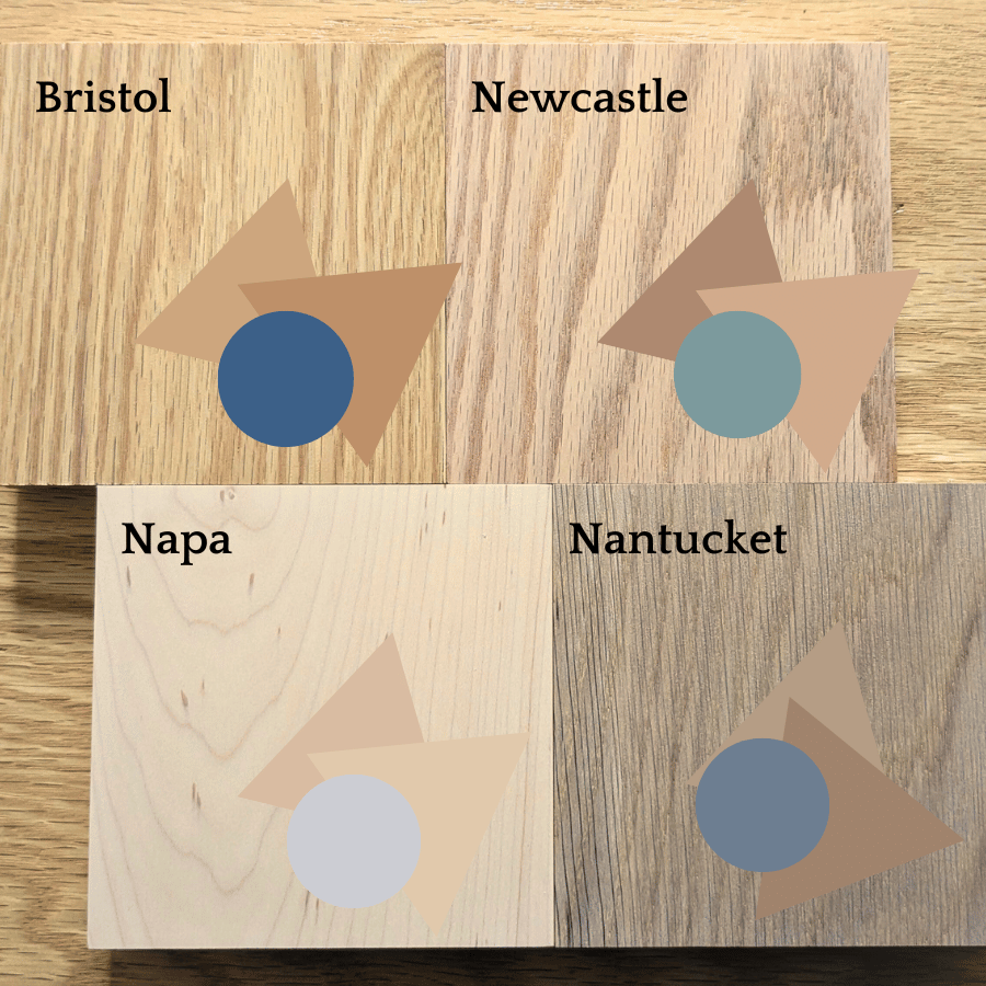 DIY You can Style Whitewashed hardwood floors