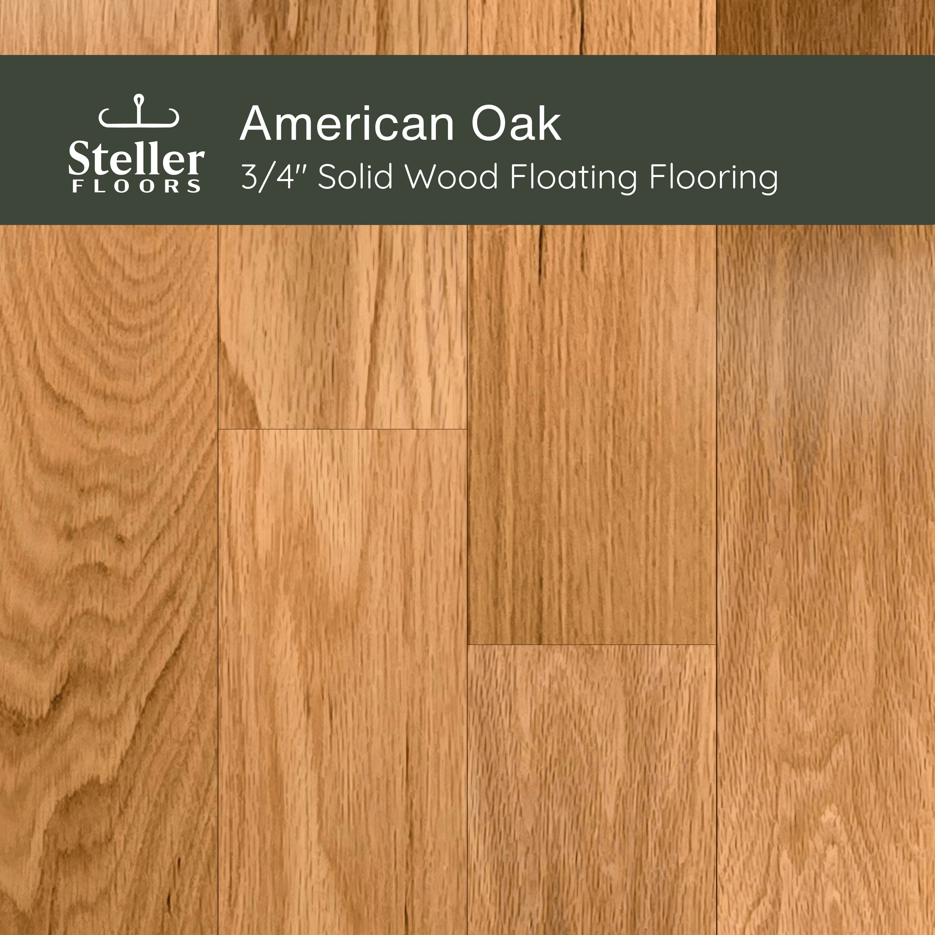 American Oak Floor by Steller