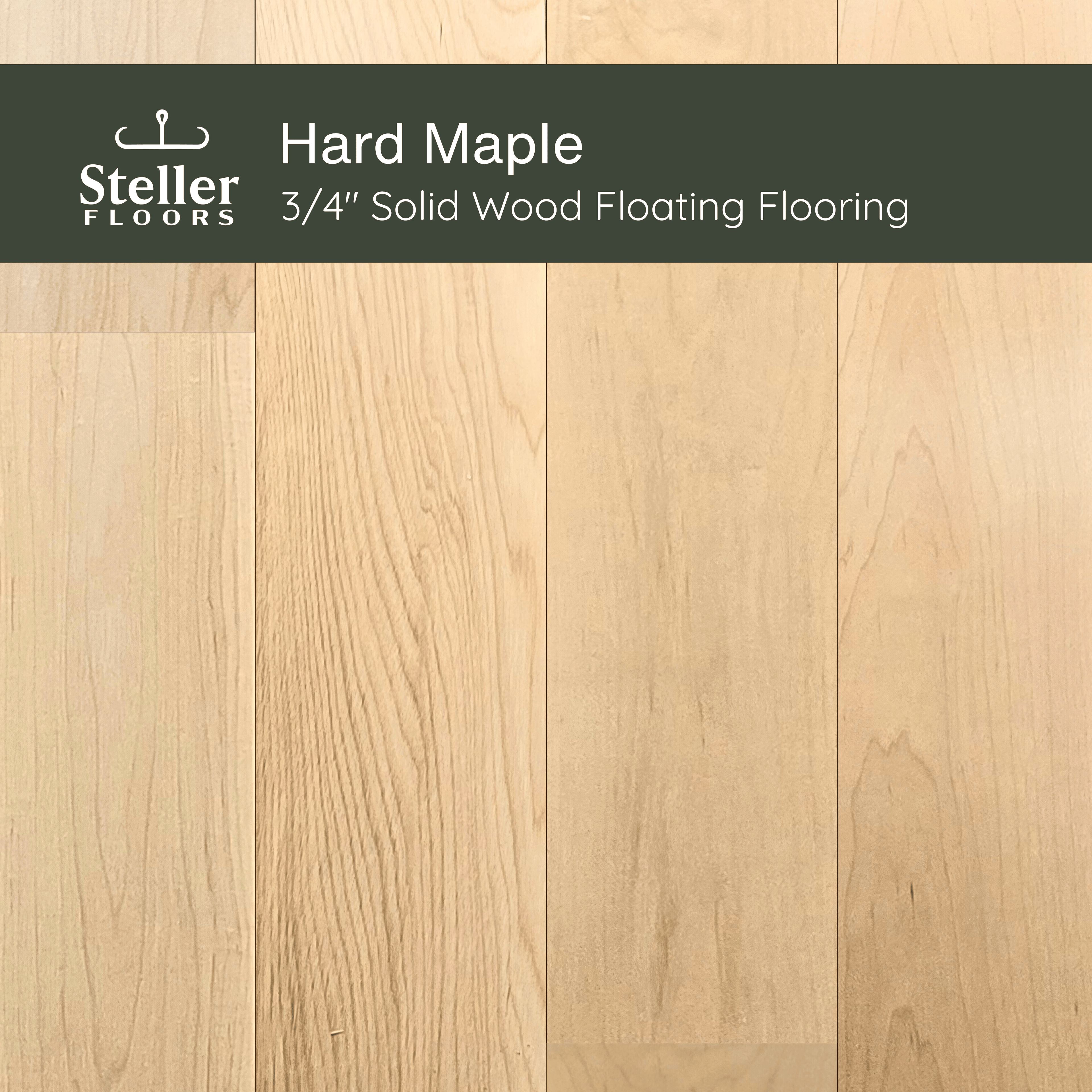Hard Maple Floors by Steller