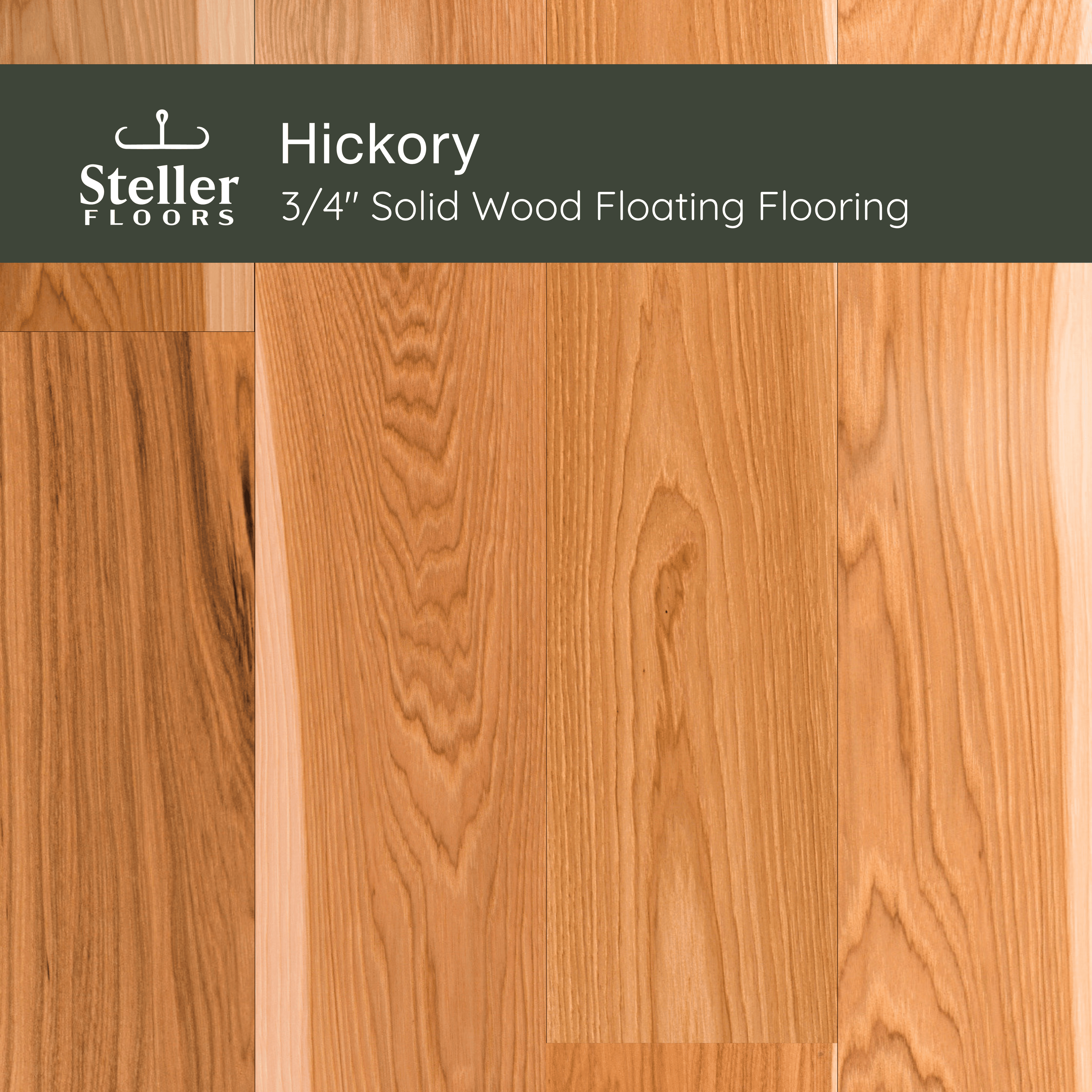 Hickory Floors by Steller