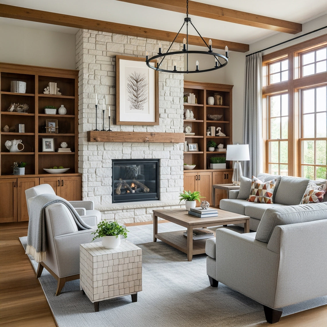 Achieve your craftsman style with Steller Floors