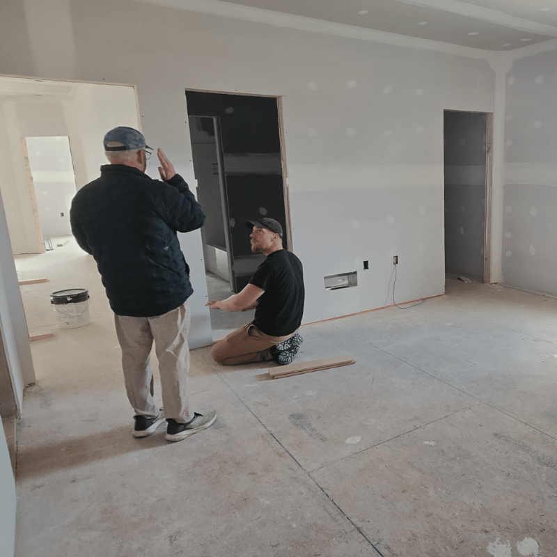 Steller Floors are planned for install in a New build residence
