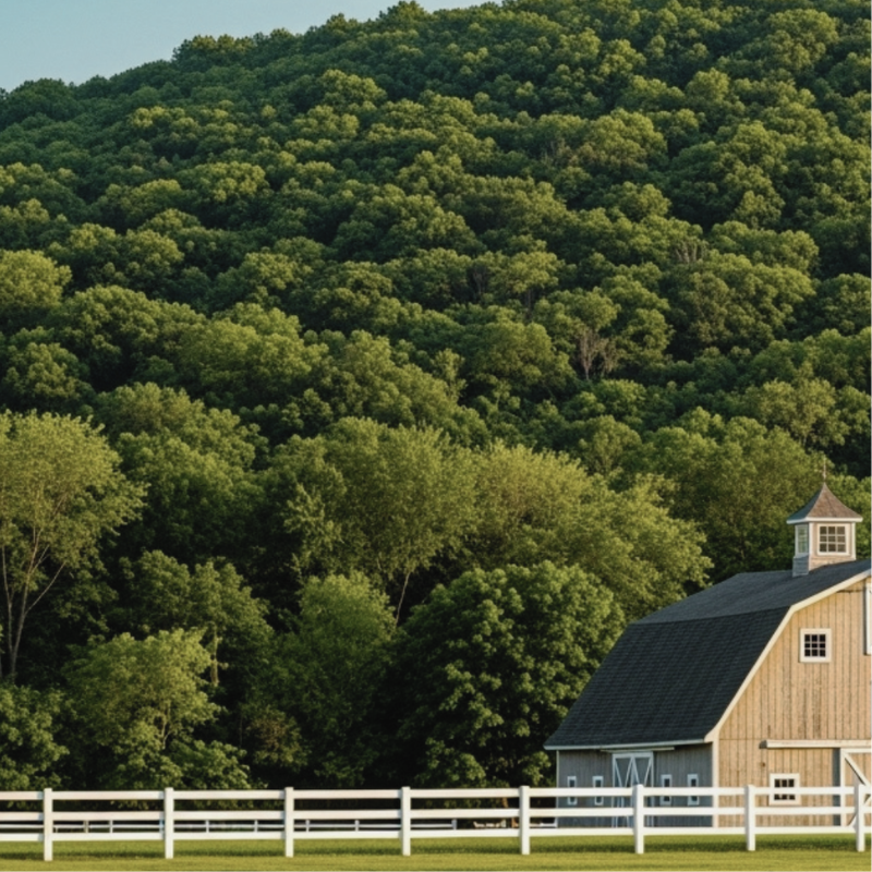 Steller Floors - a Pennsylvania Barn and Forest