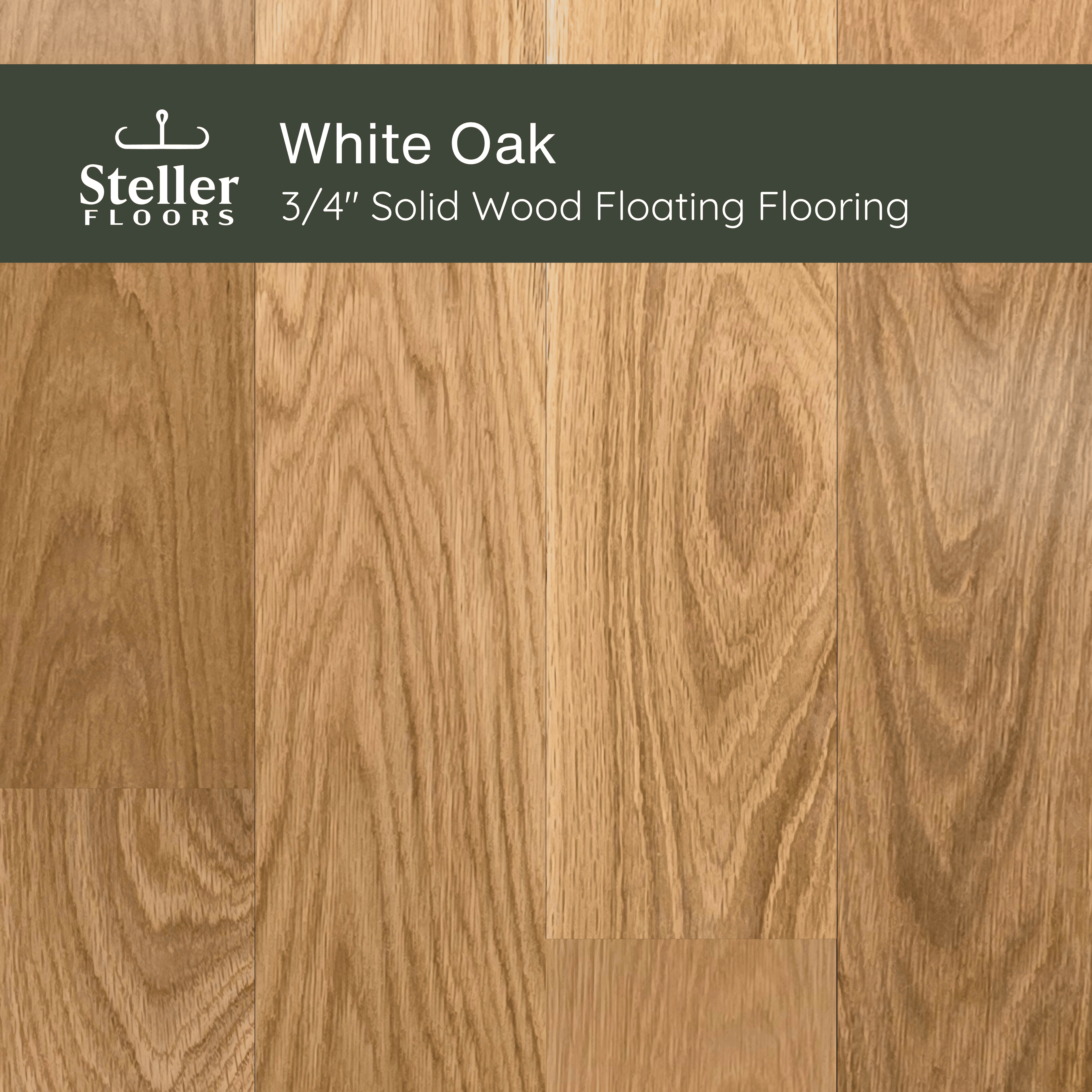 White Oak Floors by Steller