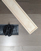 Assembly System Clips with 3-inch butt-end pieces for board joining.