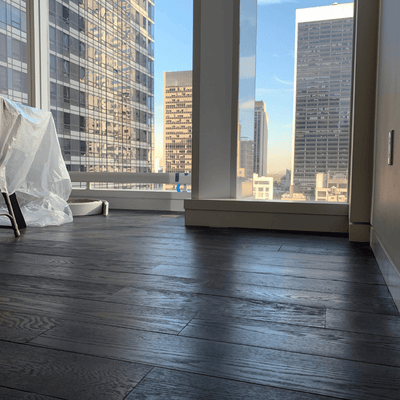 Steller Solid Wood High Rise Flooring - Floating - No Nails - NYC City Oak