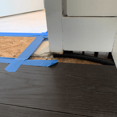 Steller Solid Wood High Rise Flooring - Floating - No Nails - NYC City Oak with Trim