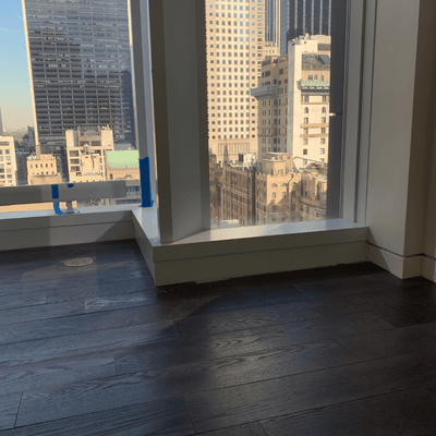 Steller Solid Wood High Rise Flooring - Floating - No Nails - NYC City Oak - Sound Proofed