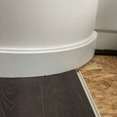 Steller Solid Wood High Rise Flooring - Floating - No Nails - NYC City Oak - Column