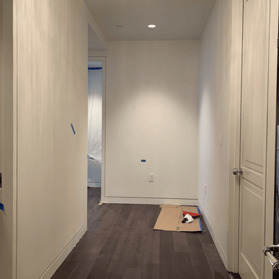Steller Solid Wood High Rise Flooring - Floating - No Nails - NYC City Oak - Hall