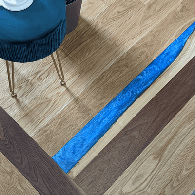Steller Decorative & Removable Accent Planks - Epoxy & Picture Frame