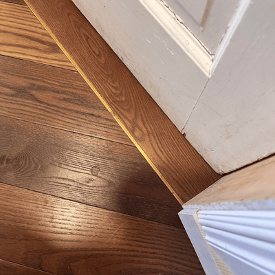 Steller Floating Solid Wood Floors in DIY Renovations - Denver Ash (Discontinued) Craftsmanship