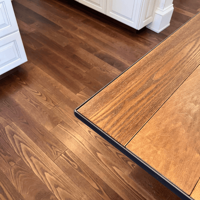 Steller Floating Solid Wood Floors in DIY Renovations - Denver Ash (Discontinued)