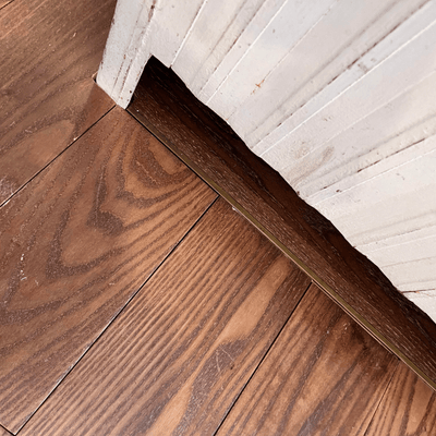 Steller Floating Solid Wood Floors in DIY Renovations - Denver Ash (Discontinued)