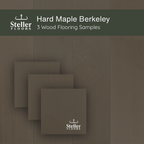 Hard Maple Berkeley by Steller Floors - Sample 3-Pack - Includes Clips & Free Shipping