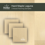 Hard Maple Laguna by Steller Floors - Sample 3-Pack - Includes Clips & Free Shipping