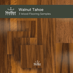 Walnut Tahoe by Steller Floors - Sample 3-Pack - Includes Clips & Free Shipping