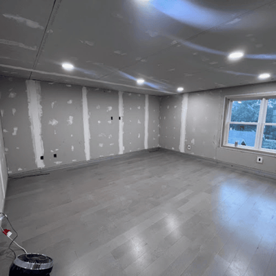 Steller Floating Solid Wood Floors in New Build Residential - Hard Maple Geneva
