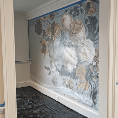 Steller Luxury Retail Linear Lay Dallas Quartered Oak - Dressing Room Prep