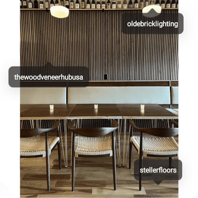 Steller Templeton Ash (Discontinued) Light Restaurant & Bar
